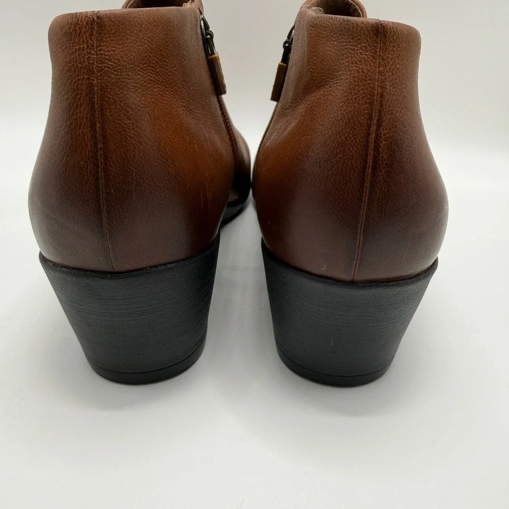 Dansko leather ankle